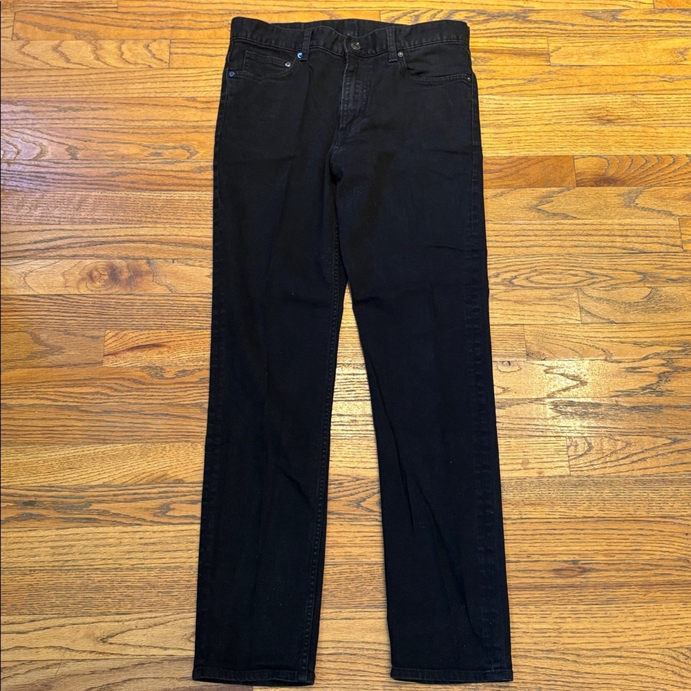 H&M Black Denim Jeans size 32
